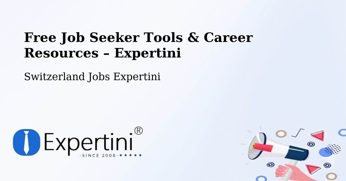Free Job Seeker Tools & Career Resources – Stetten - Stetten, Switzerland Jobs Expertini
