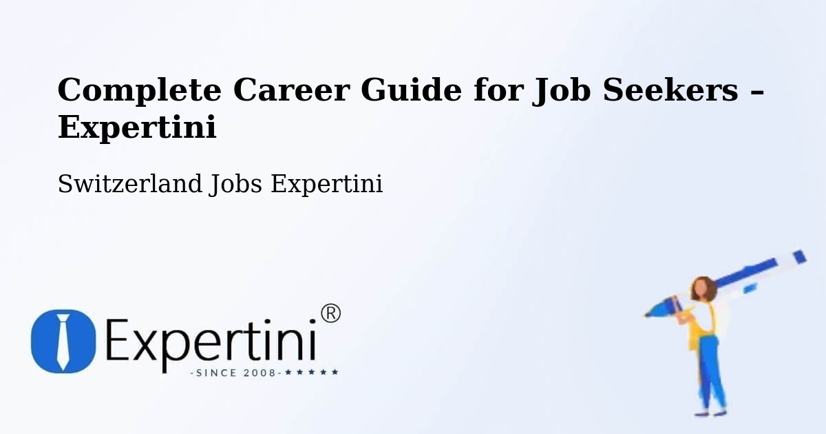 Career Guide for Job Seekers – Stetten - Stetten, Switzerland Jobs Expertini