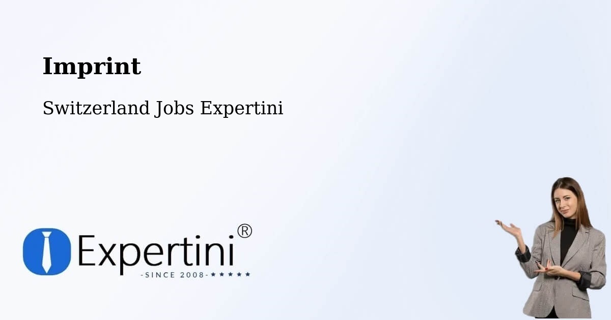Imprint – Stetten - Switzerland Jobs Expertini