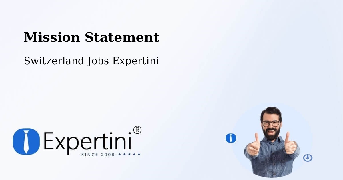 Corporate Mission – Stetten - Switzerland Jobs Expertini