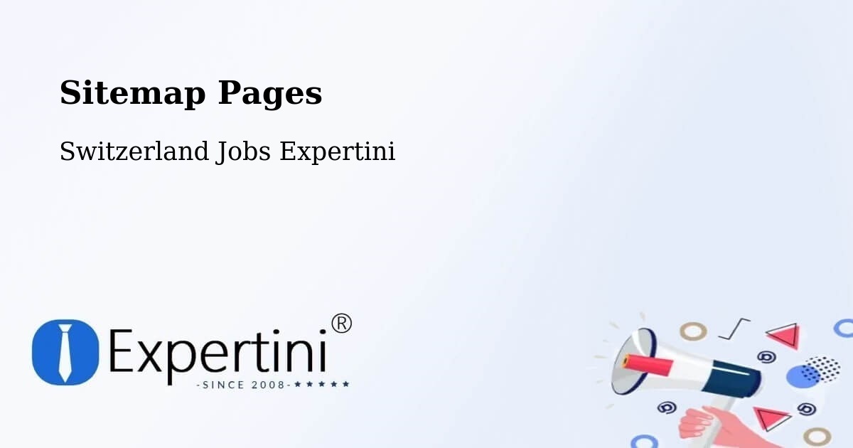 Sitemap Pages - Stetten - Switzerland Jobs Expertini