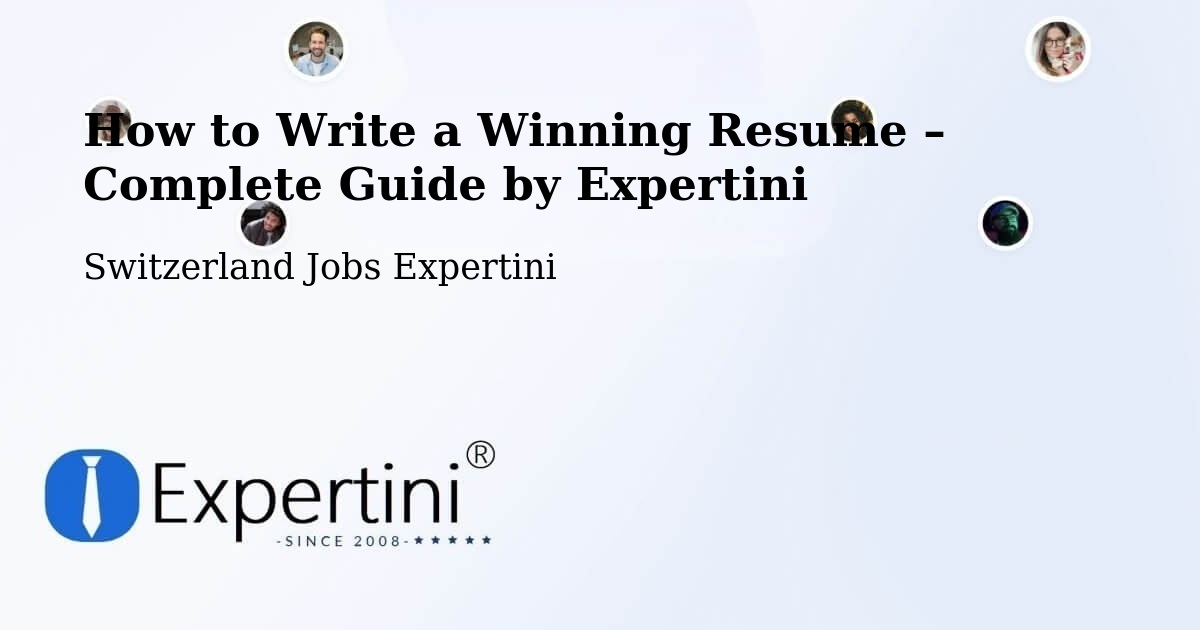 Resume Writing Guide for Job Seekers – Stetten - Stetten, Switzerland Jobs Expertini