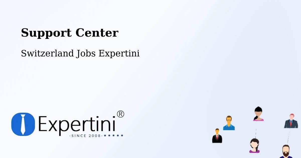 Support Services – Stetten - Switzerland Jobs Expertini
